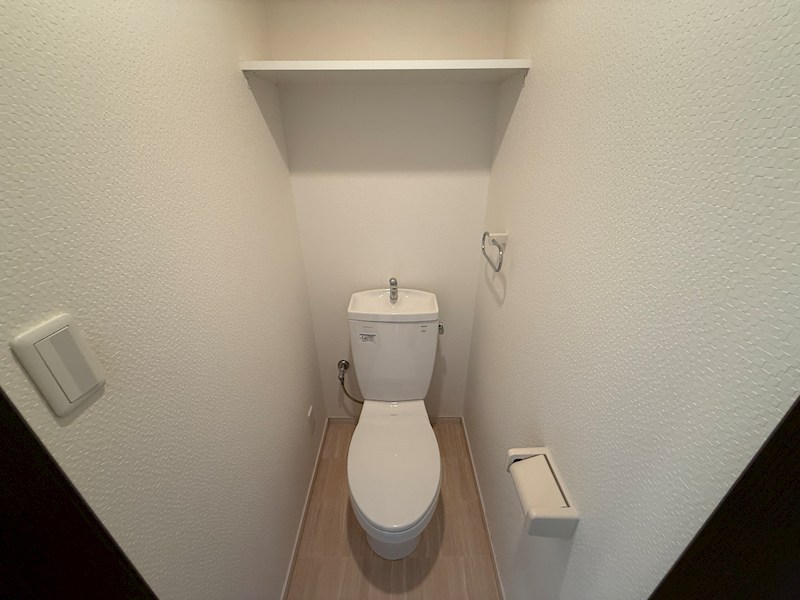 ドミール・エモアのトイレ写真