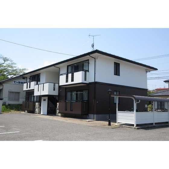 建物外観　全戸角部屋タイプのファミリー向け物件