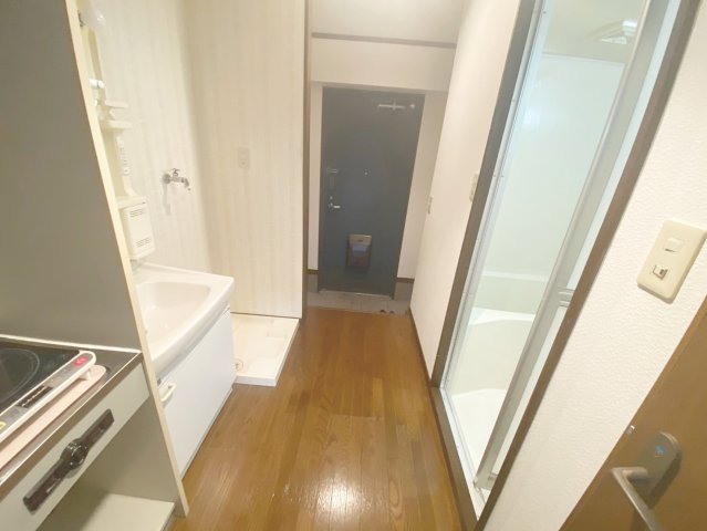 アドミール宝塚の玄関写真
