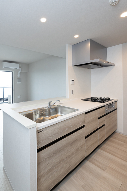 キッチン　※写真は同タイプ住戸です。