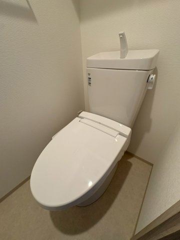 プレサンス東淀川駅前プローシェのトイレ写真