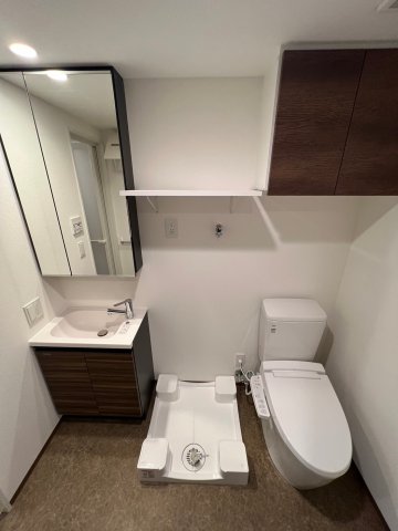 クレヴィスタ横浜のトイレ写真