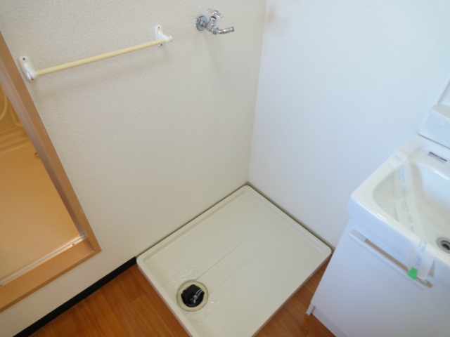その他設備　洗濯機置き場