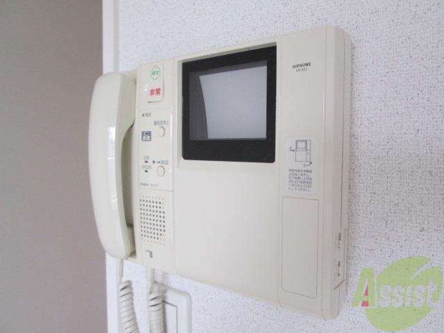 セキュリティ　安心して暮らせる設備を完備。