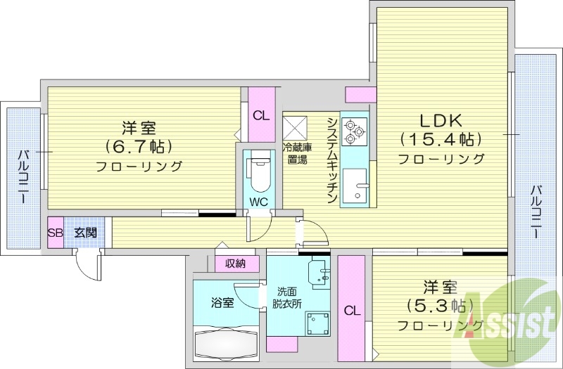 間取り図