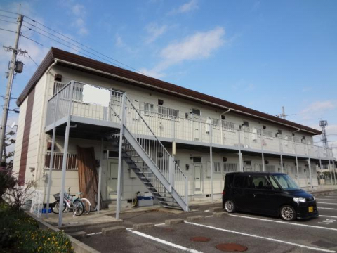 近江鉄道本線 愛知川駅 徒歩12分 築36年
