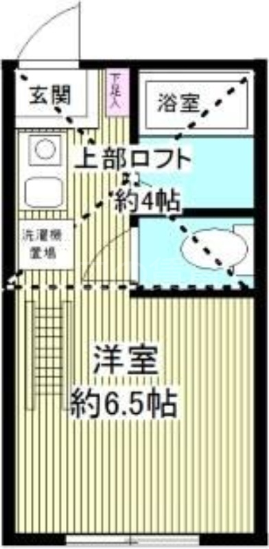 プレミアムコートの間取り写真