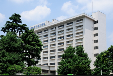 病院　東京慈恵会医科大学附属第三病院（病院）まで519m
