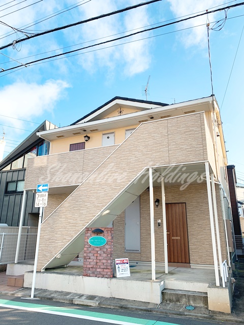 建物外観　お洒落な外観♪