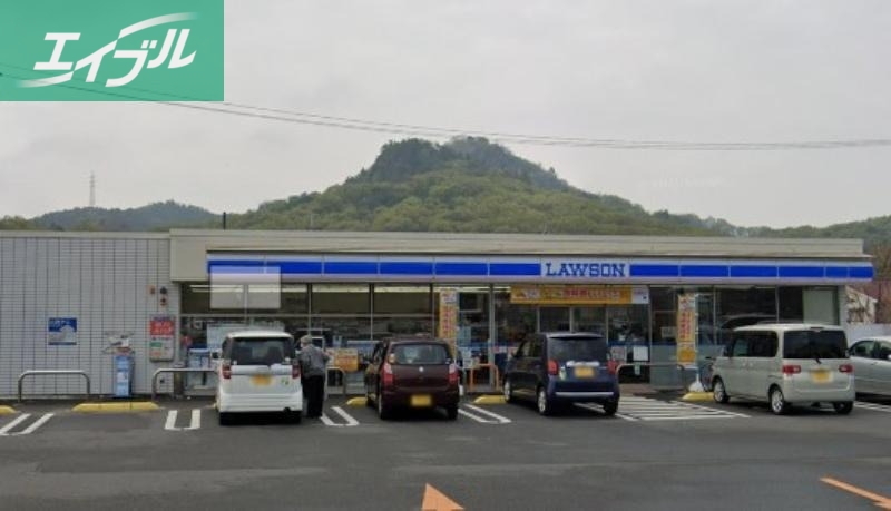 コンビニ　ローソン岡山万成西町店（コンビニ）まで459m