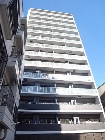 建物外観　★外壁タイル張り★