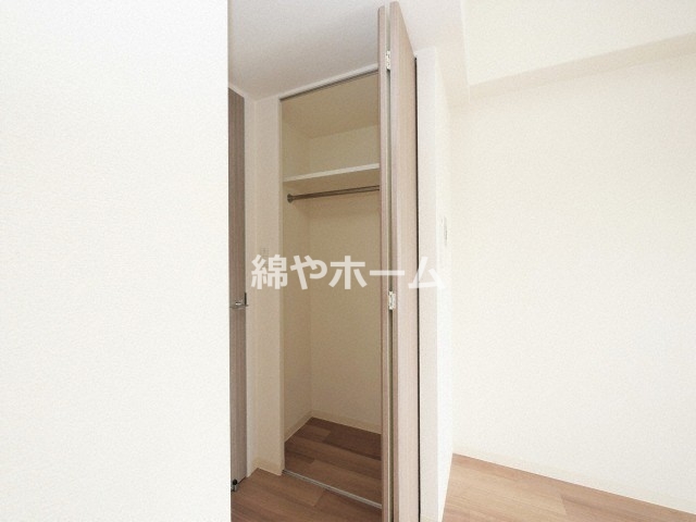 収納　専用の収納スペースです