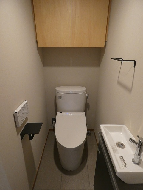 番町會所のトイレ写真