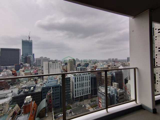 眺望　コンフォリア新宿イーストサイドタワー