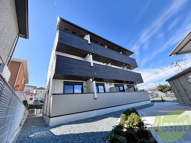 建物外観　仙台市宮城野区原町４丁目　「杜の風　原町２」