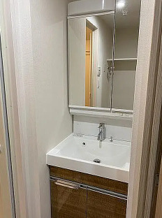 洗面設備　参考写真です