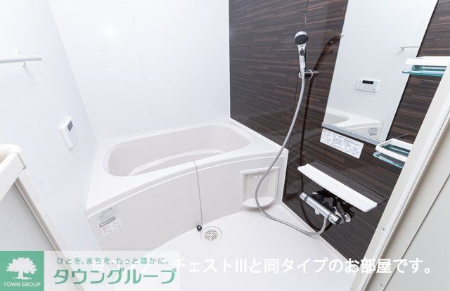 アーバンコート エフの風呂写真