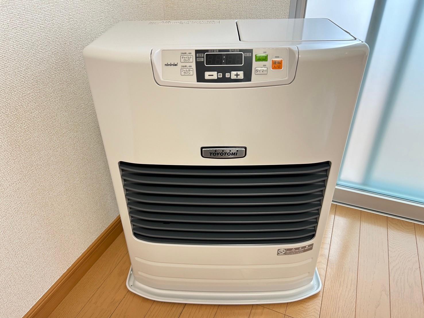 その他設備　FFストーブ