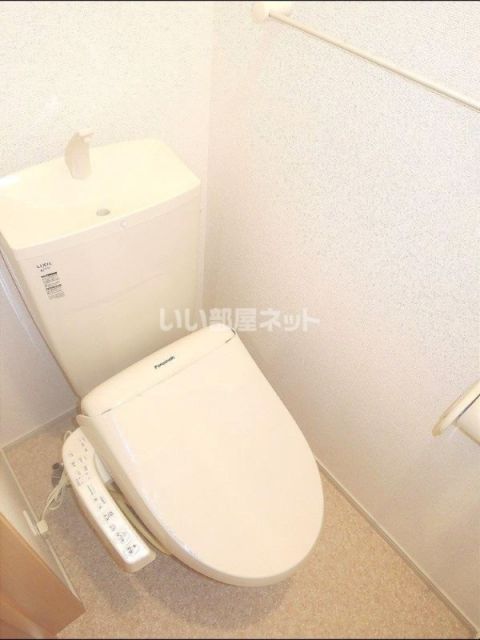 クアトロ・アロースのトイレ写真