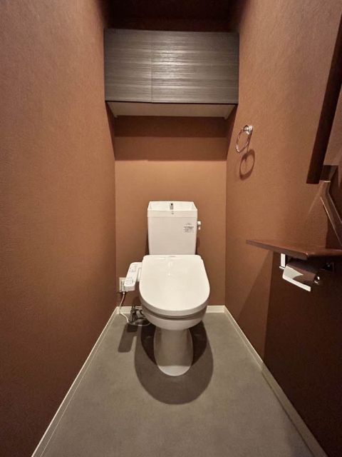 コルティーレのトイレ写真