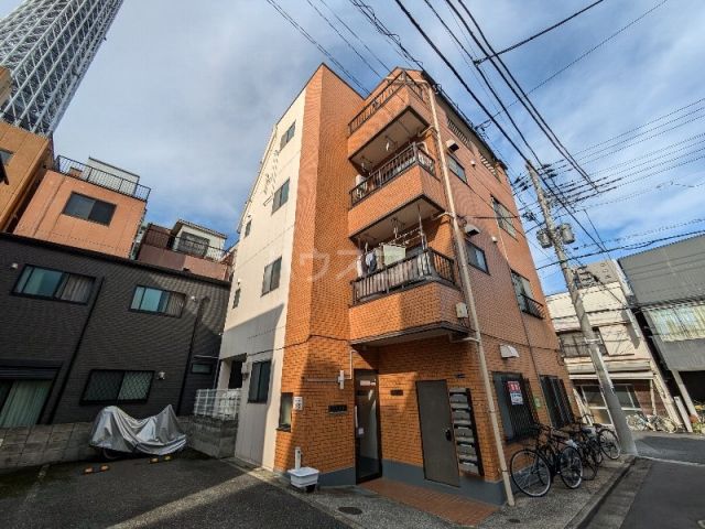 東京メトロ半蔵門線 押上駅 徒歩3分 4階建 築39年の外観写真