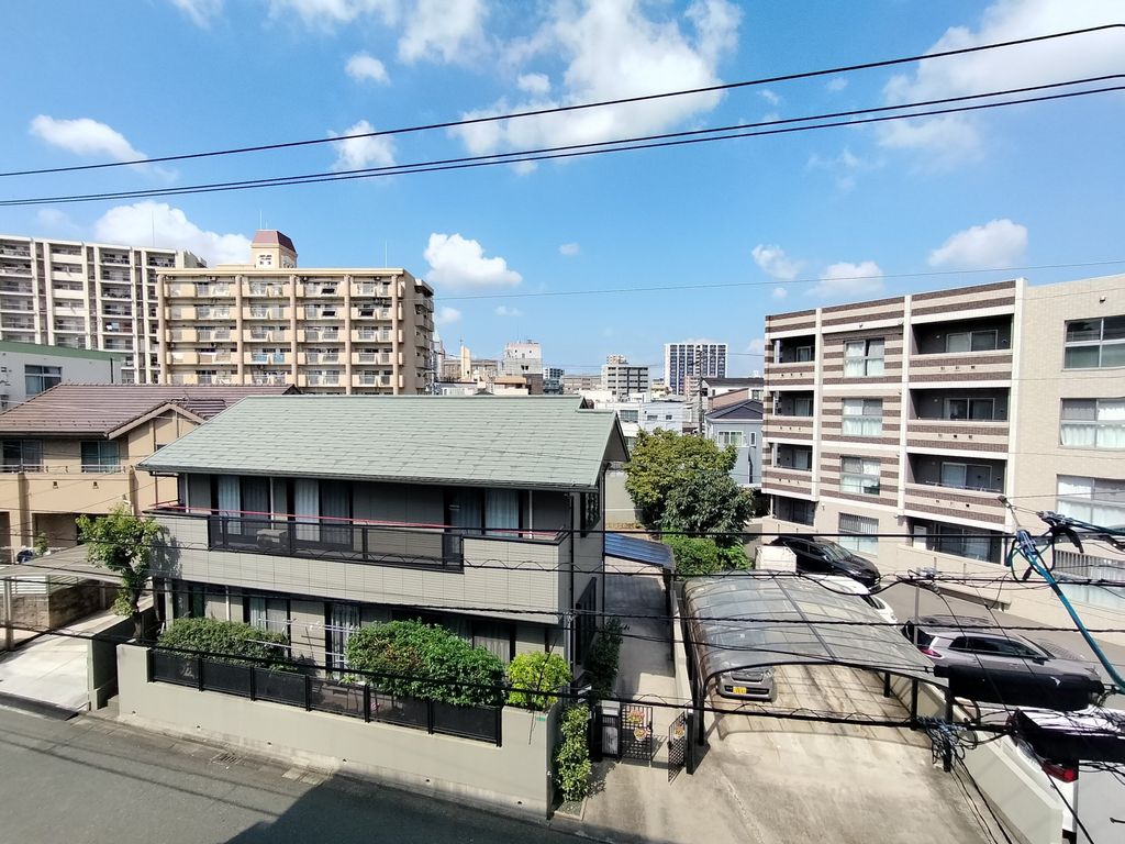 眺望　眺望