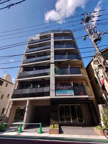 建物外観　フレシア中目黒
