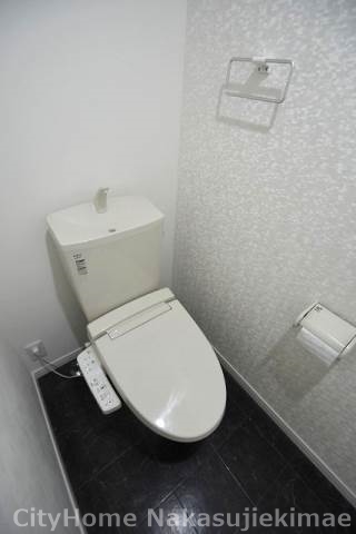 Maisonetic祇園のトイレ写真