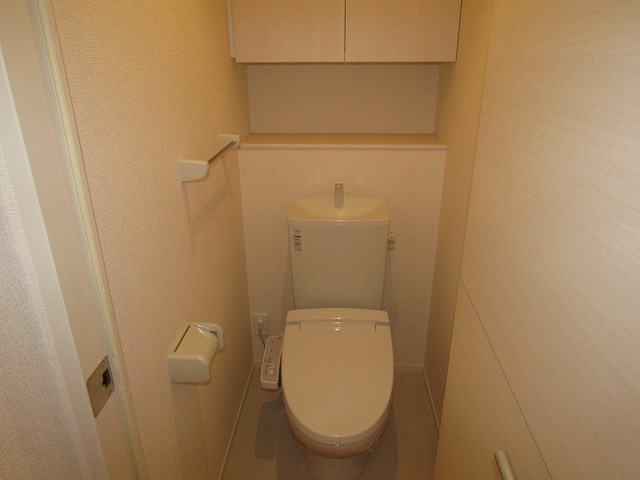 ディアコートのトイレ写真