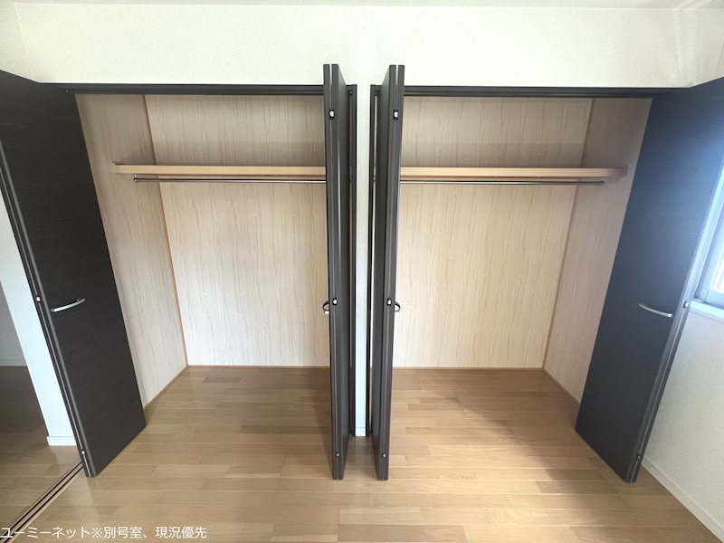 収納　※別号室反転タイプ、現況優先