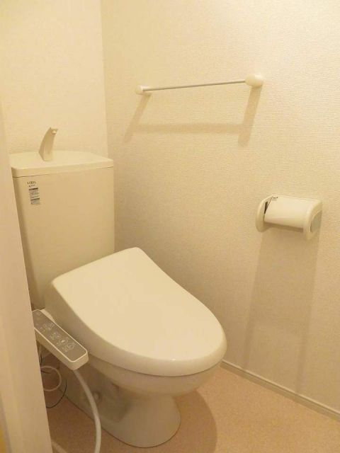 ローズマリーのトイレ写真