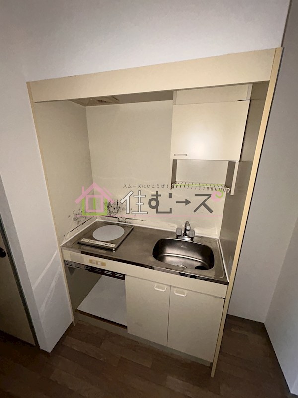 シャルマン清水のキッチン写真