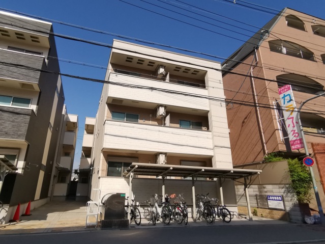建物外観　日当り良好の建物