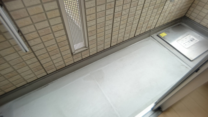 バルコニー　※別号室写真参照