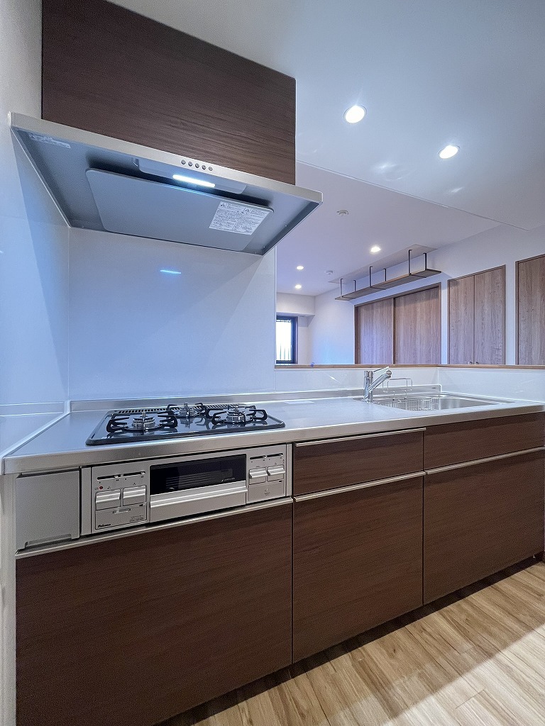 Mayfair Apartmentのキッチン写真
