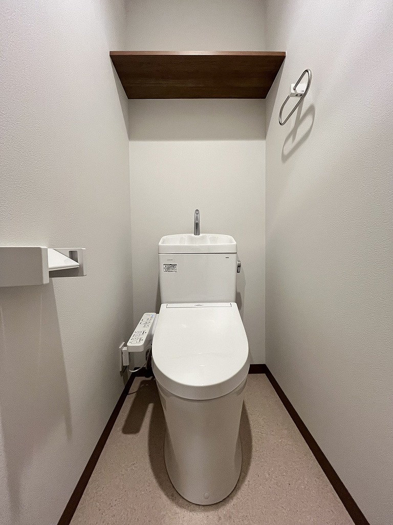 Mayfair Apartmentのトイレ写真