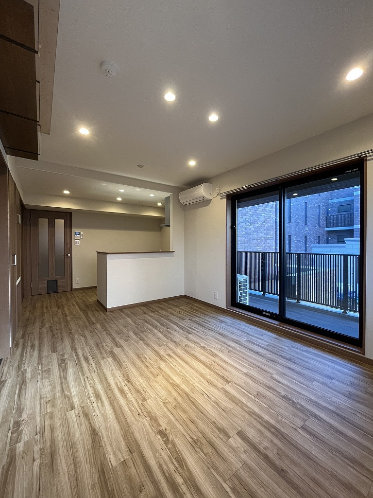 Mayfair Apartmentの居間写真