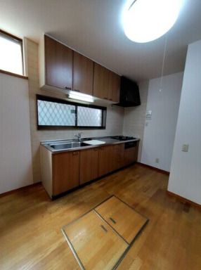 大田区南千束1丁目貸家のキッチン写真