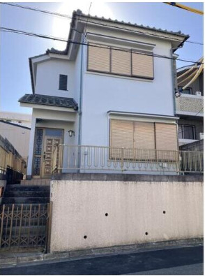 大田区南千束1丁目貸家の外観写真