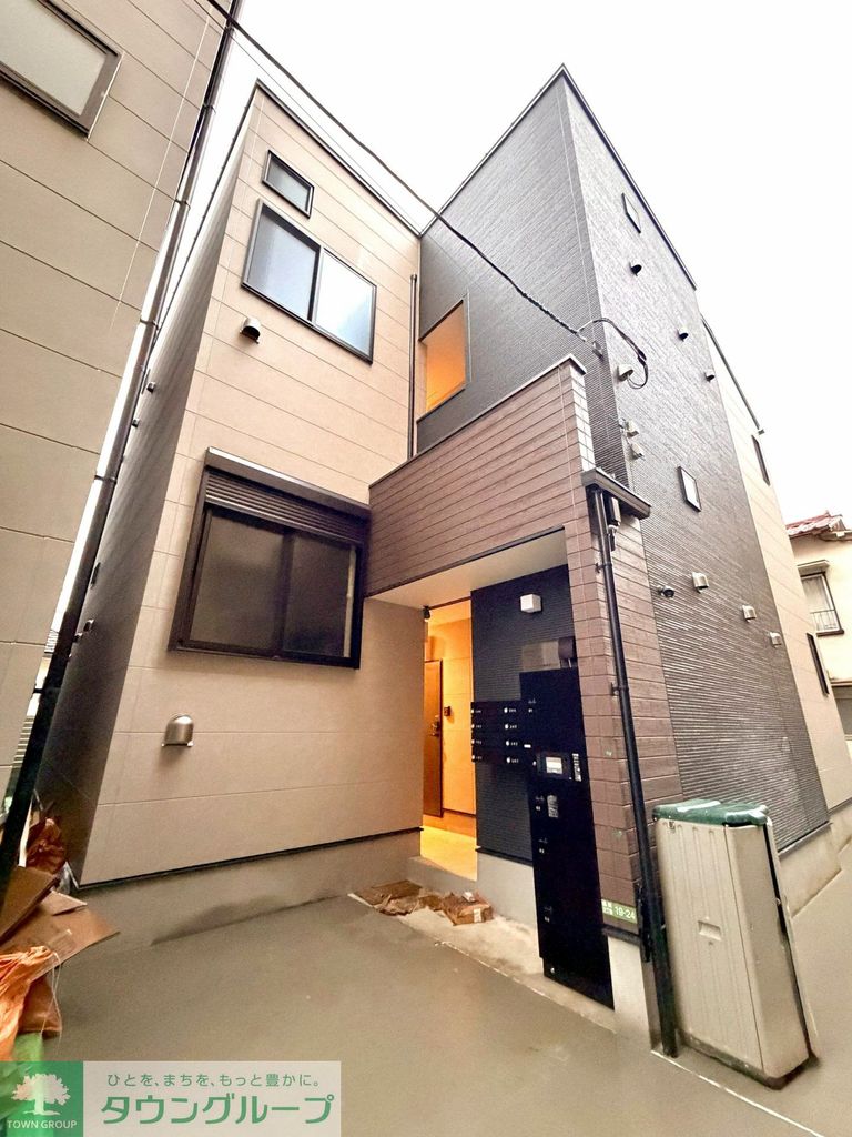 ハーモニーテラス西新井EASTの外観写真