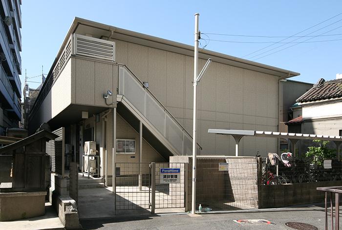 建物外観　外観もきれいです