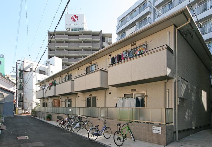 建物外観　外観もきれいです