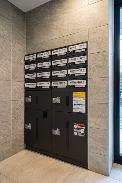 その他共有部分　宅配ボックス