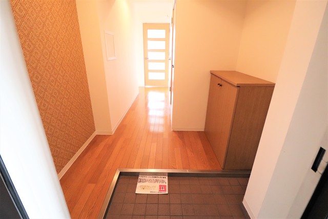 ベルヴェデーレの玄関写真