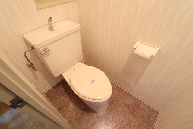 ベルヴェデーレのトイレ写真