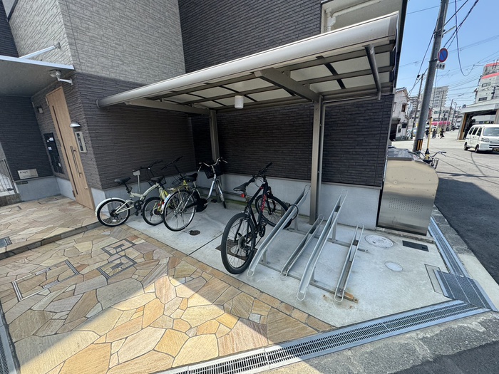 フジパレス下新庄駅東III番館の外観写真