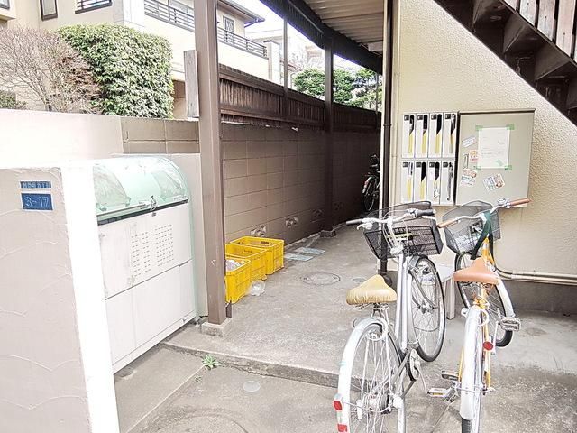 エントランス　★駐輪スペース★