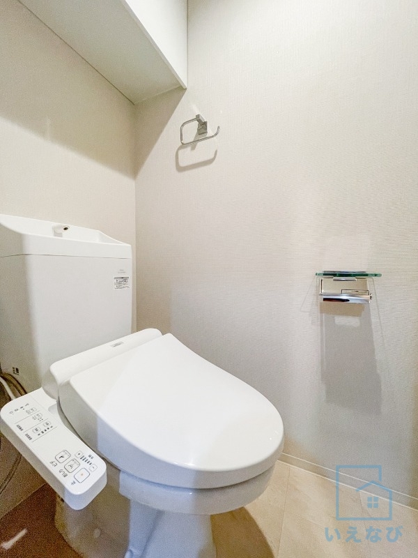 地下鉄谷町線 平野駅 徒歩10分 10階建 築7年のトイレ写真