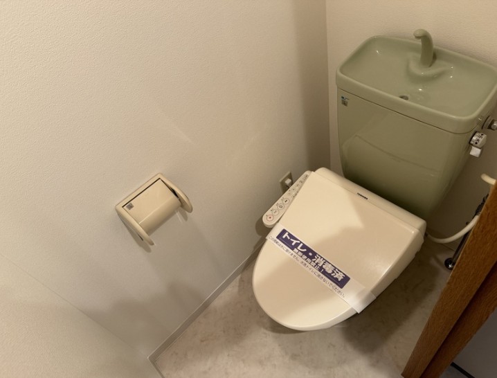 メゾン・ド・ヴィレ中目黒のトイレ写真