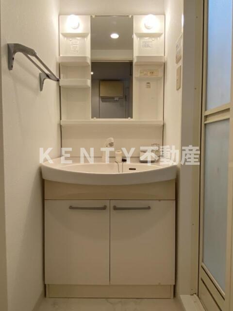 洗面設備　洗面所です